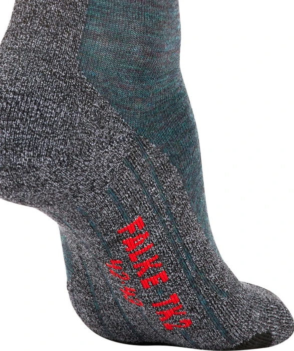 Falke TK2 Explore Melange Wandersocken scarab (Herren)