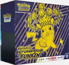 Pokémon - Karmesin & Purpur Stürmische Funken Top-Trainer Box