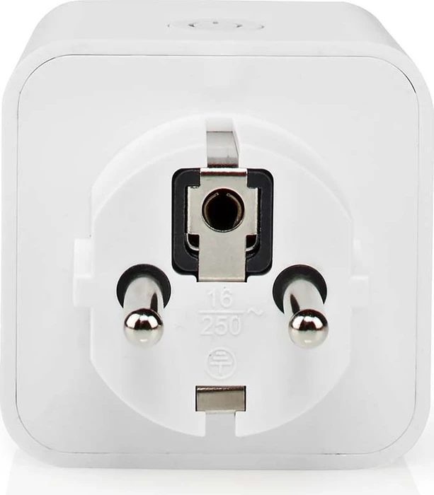 Nedis SmartLife Smart Stecker, 3680W, Typ F, Smart-Steckdose