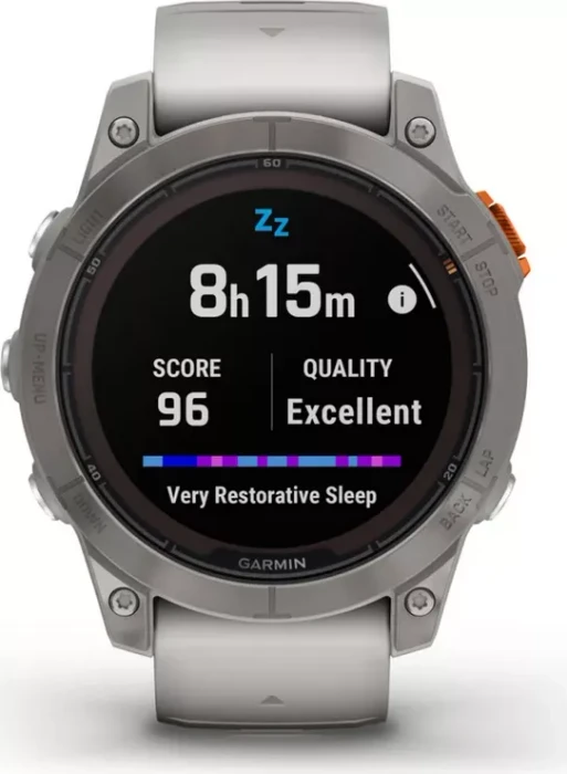 Garmin Fenix 7 Pro Sapphire Solar fog grey/titanium