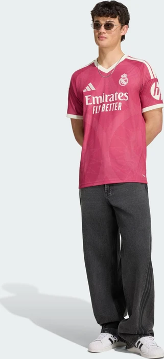 adidas Real Madrid 2026/2027 Ausweichtrikot kurzarm (Herren)