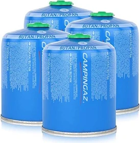 Campingaz CV 470 Plus 4er Set Gas Kartusche