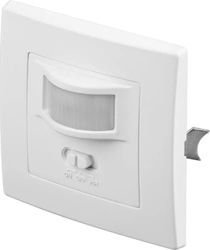 Wentronic Goobay Infrarot Bewegungsmelder, Unterputz, Bewegungsmelder