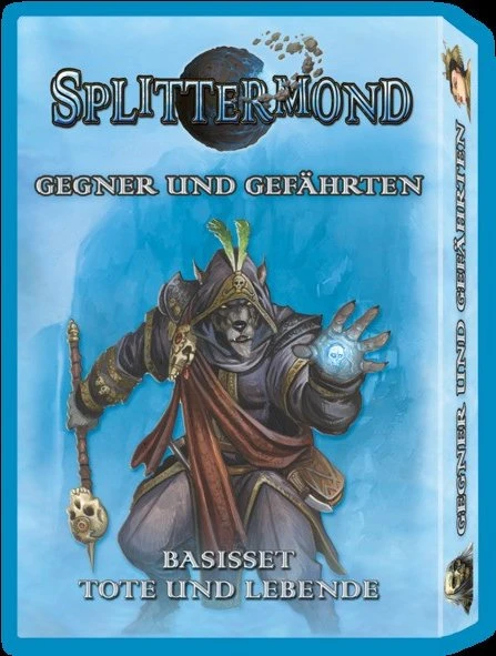 Splittermond Kartenset - Gegner und Gefährten - Basisset Lebende und Tote