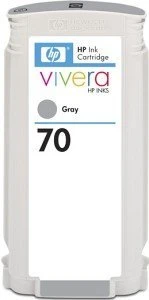 HP Tinte 70 grau