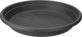 Elho Universal Blumentopfuntersetzer rund 27cm anthrazit