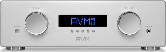 AVM Audio Ovation PA 8.3 silber