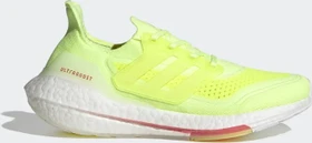 adidas Ultraboost 21 hi-res yellow/cloud white/hazy rose (Damen)
