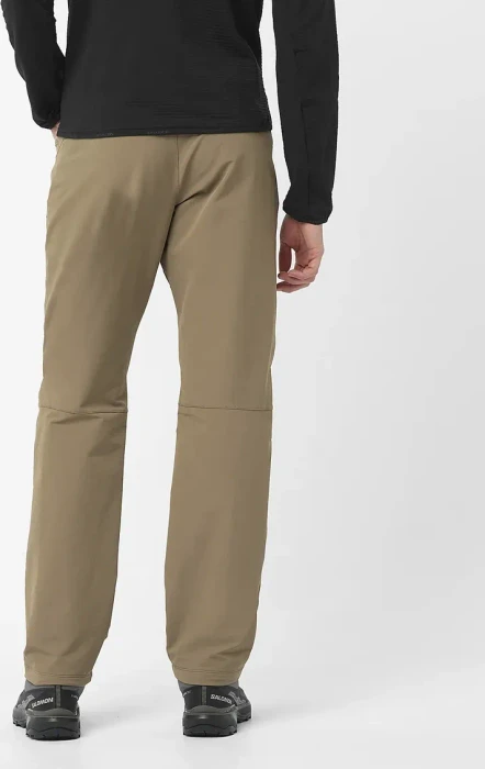 Salomon Wayfarer Warm Hose lang shitake (Herren)