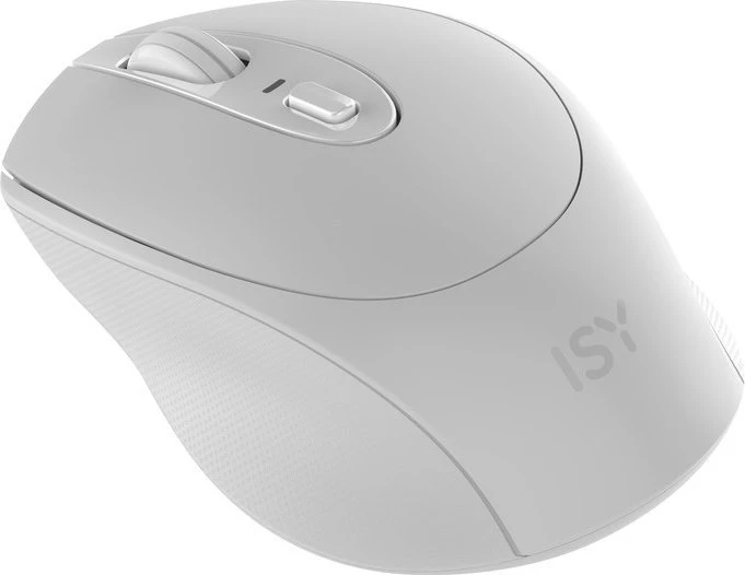 ISY IWM-2002-WT Wireless Mouse weiß, USB
