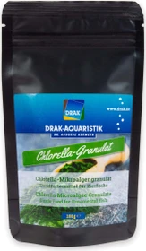 DRAK-Aquaristik Chlorella-Mikroalgen-Granulat, Standbodenbeutel, 100g