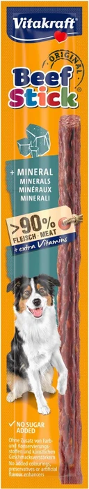 Vitakraft Beef Stick Original Plus Mineral, 12g (23148)
