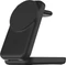 Belkin UltraCharge faltbare magnetische 3-in-1-Ladestation mit Qi2 (25W) viereckig schwarz Vorschaubild