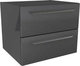Lanzet M9 Waschtischunterschrank 59.2x48.9x48cm, grafit