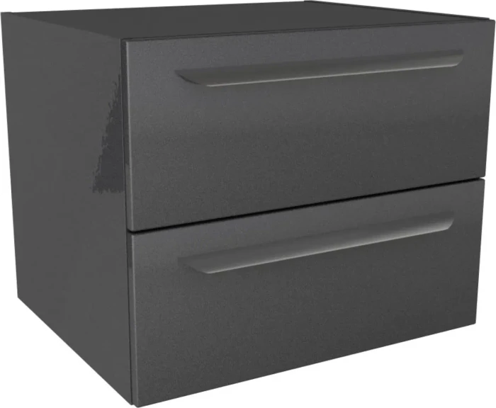 Lanzet M9 Waschtischunterschrank 59.2x48.9x48cm, grafit