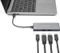 DeLOCK 4-Port USB-Hub, 2x USB-C 3.1, 2x USB-A 3.1, USB-C 3.1 [Stecker] Vorschaubild