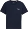 Tom Tailor Basic mit Logo-Print T-Shirt kurzarm nautical navy (Herren) Vorschaubild