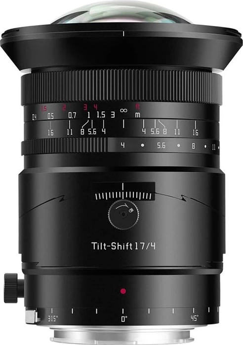 TTArtisan Tilt-Shift 17mm 4.0 ASPH.