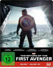 The Return of the First Avenger (3D) (Blu-ray)