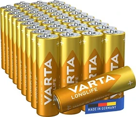 Varta Longlife Mignon AA, 40er-Pack