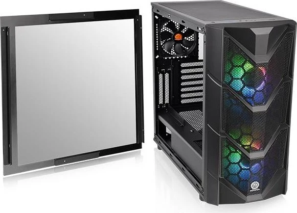 Thermaltake Commander C36 ARGB, Glasfenster
