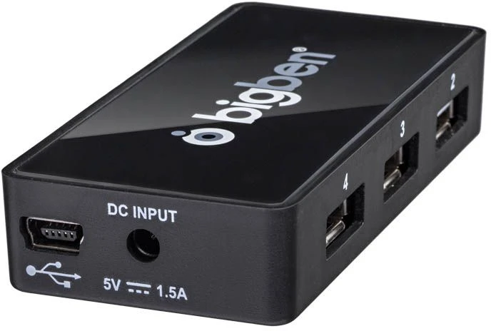 BigBen USB Multi Hub 4-port Adapter (Xbox One)