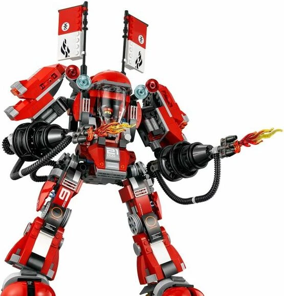 LEGO The Ninjago Movie - Kai's Feuer-Mech