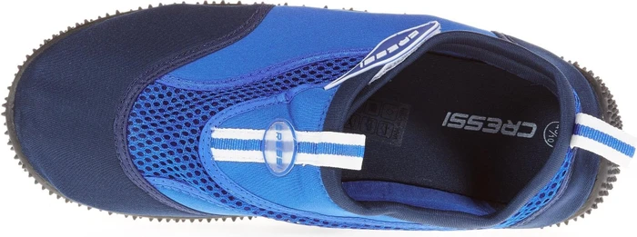 Cressi Reef Badeschuhe blau/weiß