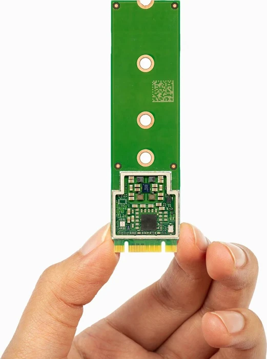 Coral M.2 Accelerator B+M key