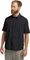 Jack Wolfskin Sierra Canyon Hemd kurzarm schwarz (Herren) Vorschaubild