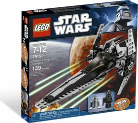 LEGO Star Wars Episoden I-VI - Imperial V-Wing Starfighter