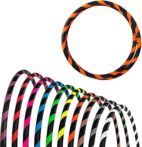 Hoopomania Fitness Hoop 90cm Gymnastikreifen orange