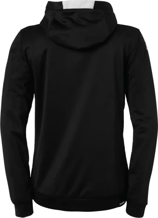 Kempa Player Hood Trainingsjacke schwarz/weiß (Damen)