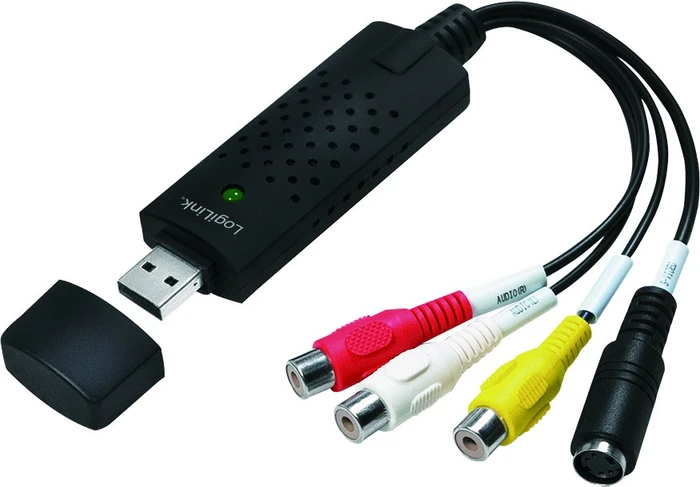 LogiLink Audio und Video Grabber