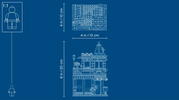 LEGO Creator 3in1 - Spielzeugladen im Stadthaus