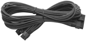 Corsair AX1200i/860i/760i Sleeved Modular Upgrade-Kit Gen2, grau