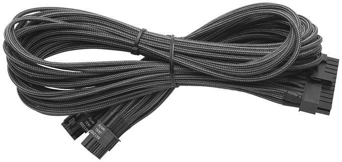 Corsair AX1200i/860i/760i Sleeved Modular Upgrade-Kit Gen2, grau