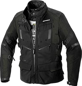 Spidi 4 Season Evo Jacke schwarz/grün (verschiedene Größen)