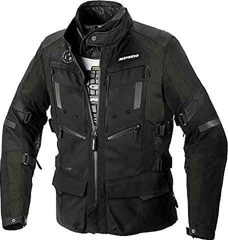 Spidi 4 Season Evo Jacke schwarz/grün (verschiedene Größen)