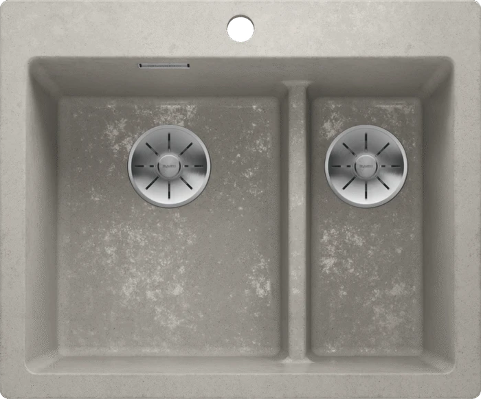 Blanco Pleon 6 Split InFino Becken links beton-style