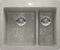 Blanco Pleon 6 Split InFino Becken links beton-style Vorschaubild