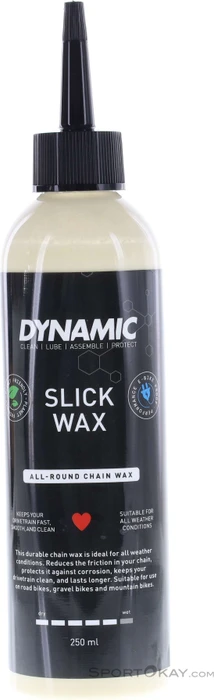Dynamic Bike Care Slick Wax Schmiermittel 250ml