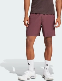 adidas Train Essentials Woven Training Shorts Trainingshose kurz aurora ruby/white (Herren)