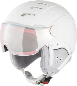 Alpina Jump 2.0 QV Helm weiß/grau matt (Modell 2021/2022)