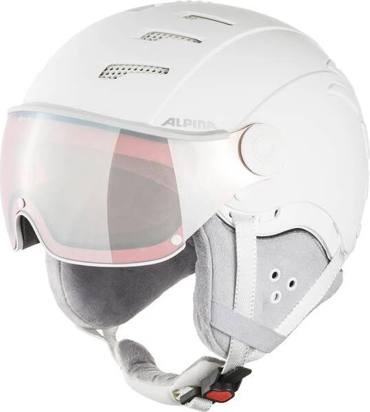 Alpina Jump 2.0 QV Helm weiß/grau matt (Modell 2021/2022)