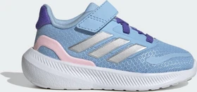 adidas Runfalcon 5 glow blue/silver metallic/clear pink (Junior)