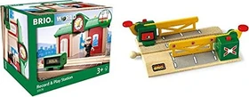 BRIO Sprechender Bahnhof