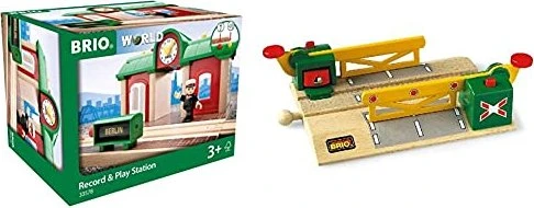 BRIO Sprechender Bahnhof