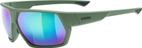 UVEX sportstyle 238 moss matt/mirror green