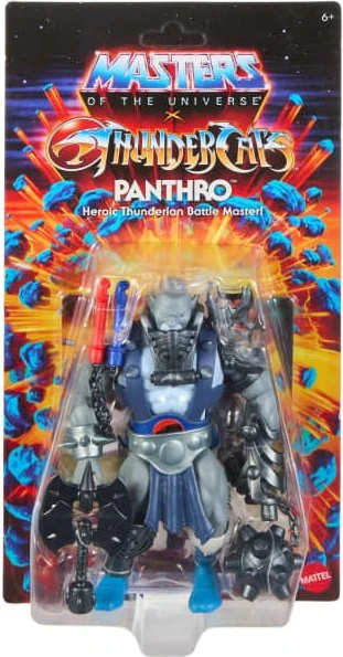 Mattel Masters of the Universe x Thundercats - Panthro